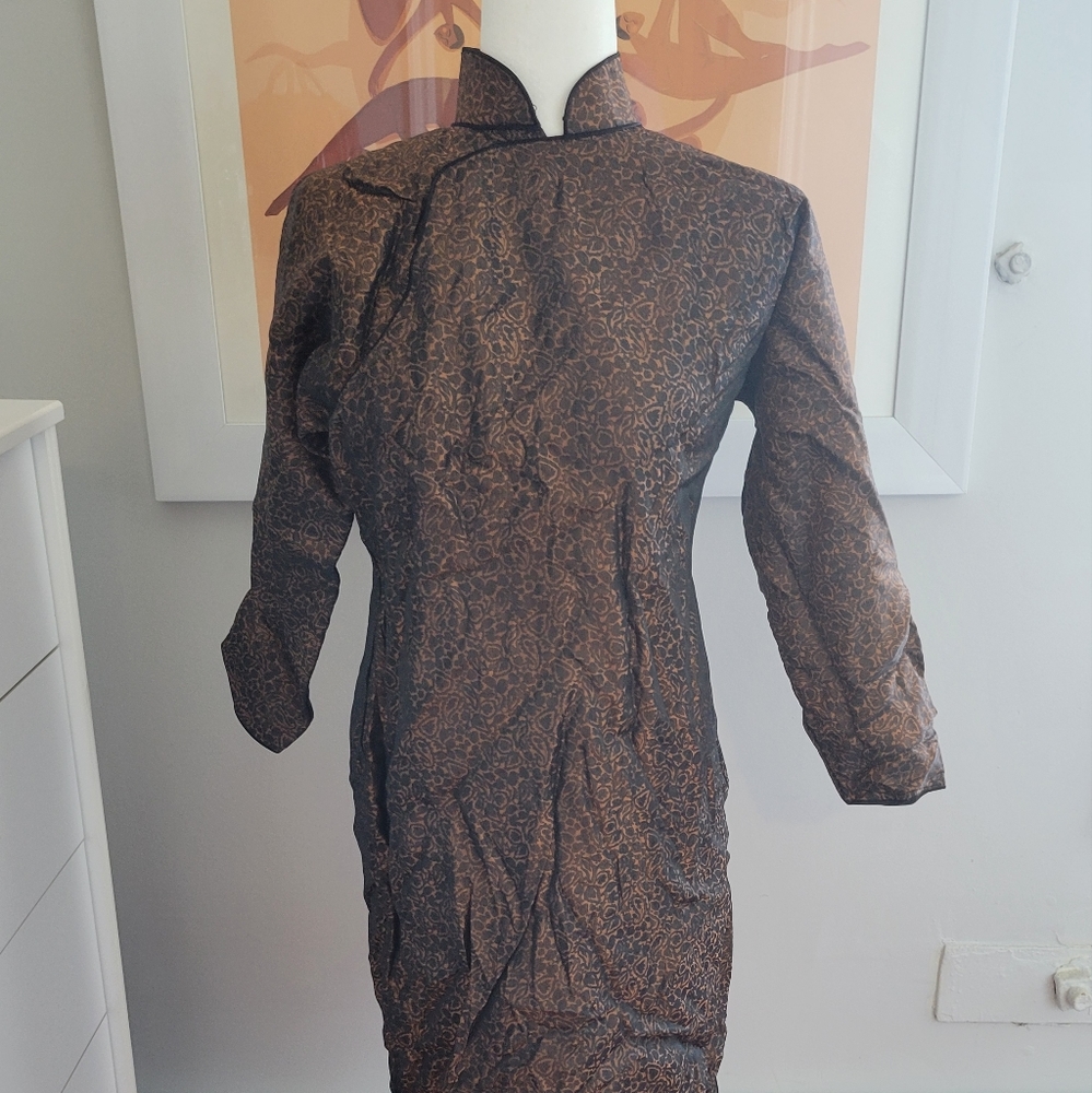 Vintage Kimono style dress.